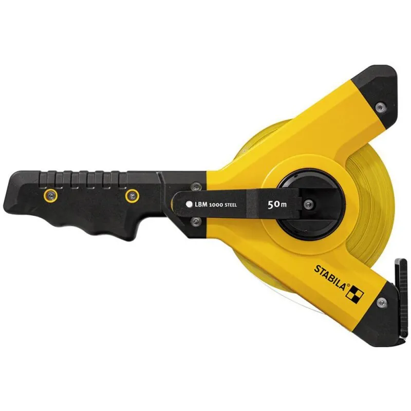 Rahmenbandmaß LBM 1000 Stahl 50 m x 13 mm