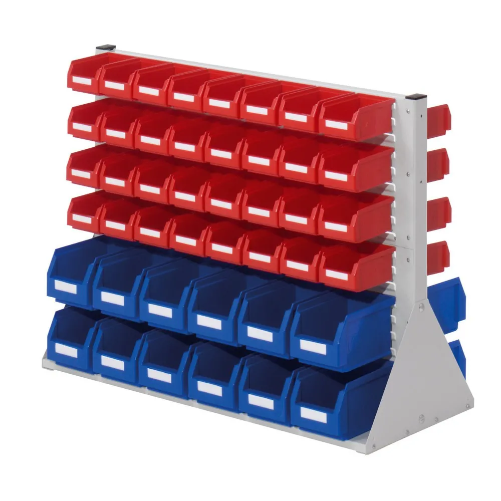 Kappes RasterPlan Montageregal , doppelseitig, Höhe 760 mm