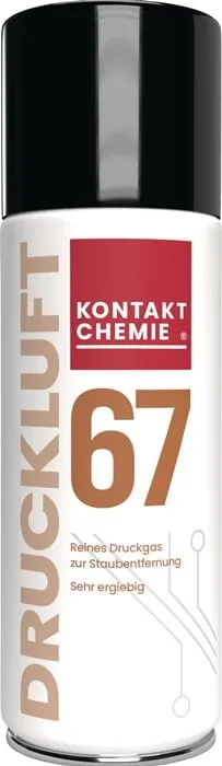 Druckluftspray DRUCKLUFT 67 400 ml Spraydose KONTAKT CHEMIE VE: 12St.