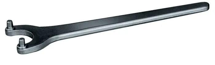 Zweilochmutterndreher DIN 3116 f.Bohrungen D.3mm f.Lochabstand 25mm brün.AMF