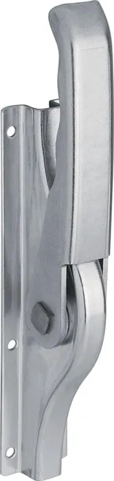 Tortreibriegel PLANO 13mm Schlaufenanzahl 3 STA hell verz.DENI