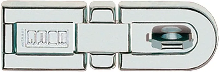 Panzerüberfalle L.130mm B.40mm Ösen-D.12mm STA verz.schwer,1 Doppelgel.