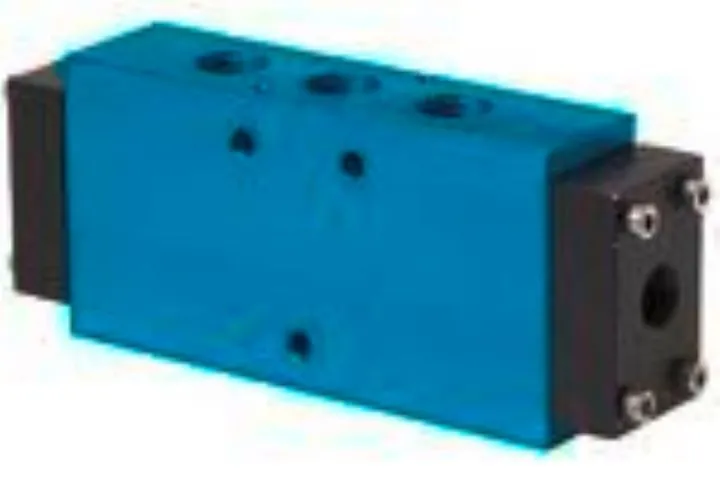 RIEGLER 5/2 Wegeventil beidseitig pneumatisch bistabil G1/2 DN 15