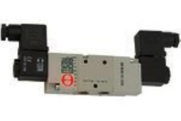 RIEGLER 3/2 Wegeventil elektropneumatisch bistabil G1/2 230 V 50 Hz