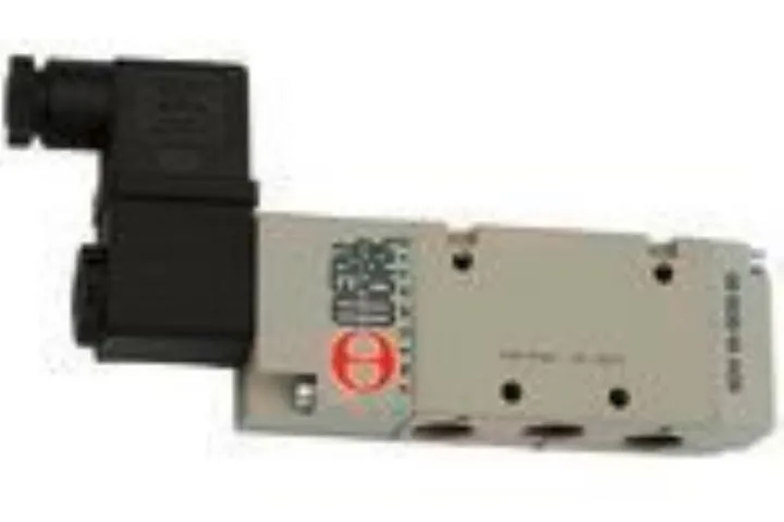 RIEGLER 5/2 Wegeventil elektropneumatisch monostabil G1/2 230 V 50 Hz