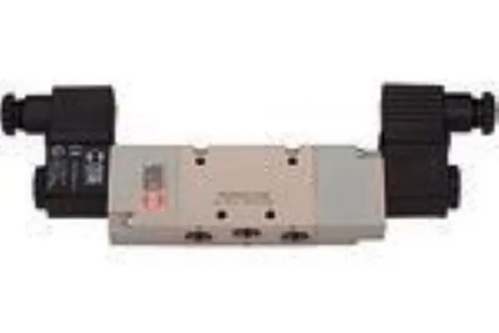 RIEGLER 5/2 Wegeventil elektropneumatisch Spannung 24 V DC