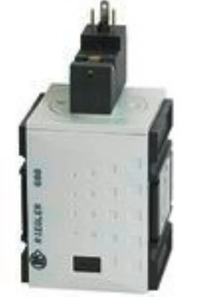 RIEGLER Wegeventil 3/2 Futura elektrisch betätigt 230V AC 50Hz BG4 G3/4