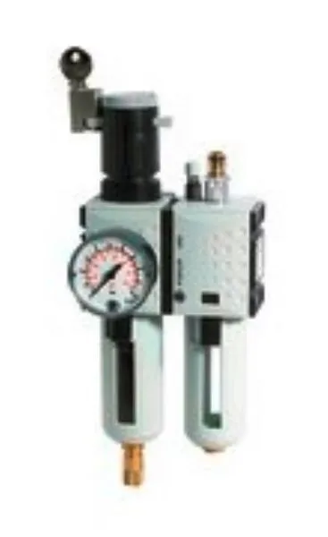 Riegler Wartungseinheit Futura 2 teilig PC BG4 G3/4 0,5 bis 8 bar VA