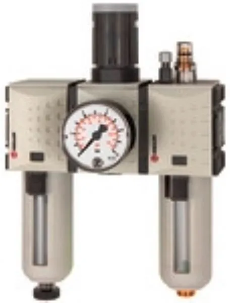 Riegler Wartungseinheit Futura 3 teilig PC BG4 G1 0,5 bis 8 bar HA