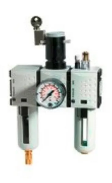 Riegler Wartungseinheit Futura 3 teilig PC BG4 G3/4 0,5 bis 8 bar VA