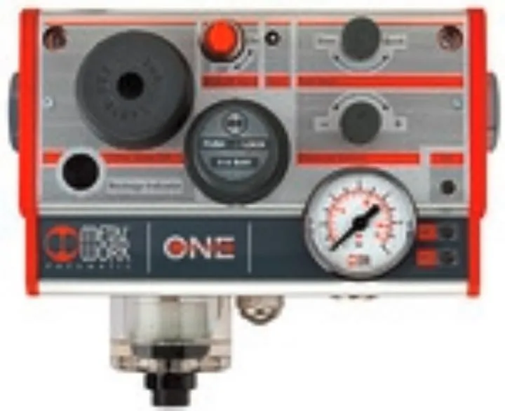 Riegler Wartungseinheit ONE mit Druckschalter G1/2