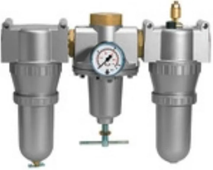 Riegler Wartungseinheit Standard 3 teilig mit Metallbehälter BG3 G3/4