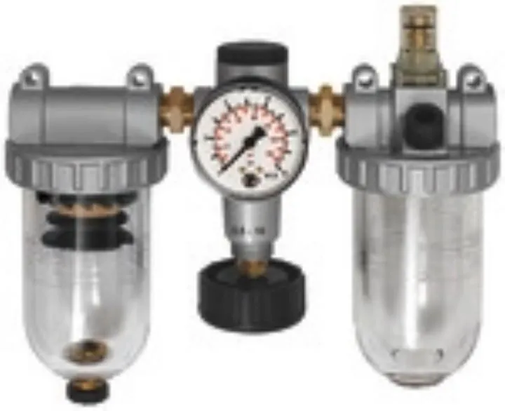 Riegler Wartungseinheit Standard 3 teilig mit PC Behälter BG4 G1.1/2