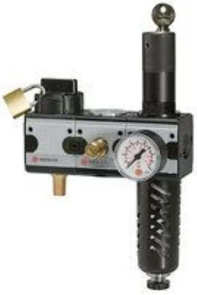 RIEGLER Wartungsstation Safety multifix KH-AV-FR BG1 G1/4 2 bis 10 bar HA