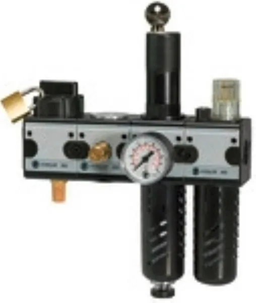 Riegler Wartungsstation Safety multifix KH-AV-2tlg-WE HA BG3 G1/2 2 bis 10 bar
