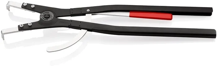 Sicherungsringzange A 61 f.Wellen D.252-400mm 90Grad gew.L.580mm KNIPEX