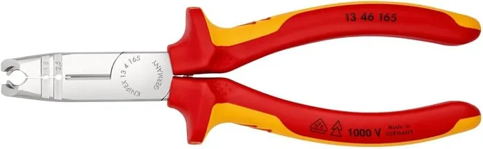 Abmantelungszange L.165mm verchr.Mehrkomp.-Hüllen KNIPEX