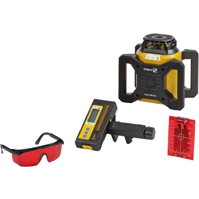 Rotationslaser LAR 160 5-teilig