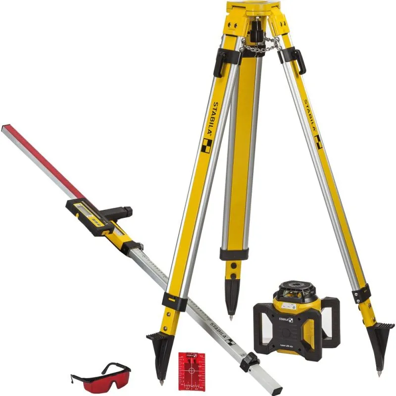 Rotationslaser LAR 160 7-teilig