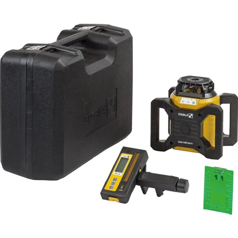 Rotationslaser LAR 160 G 4-teilig