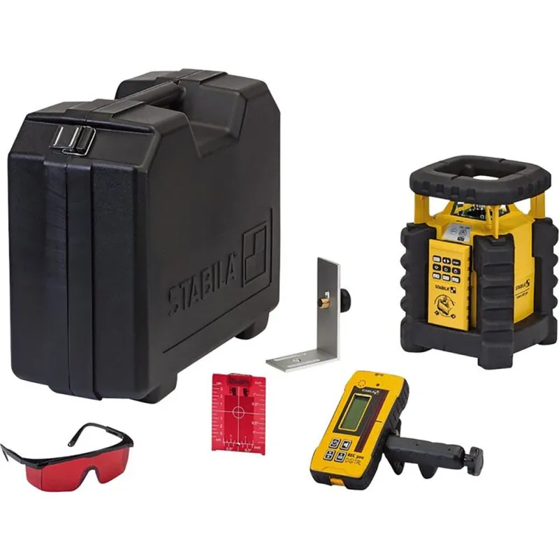 Rotationslaser LAR 350 7-teilig