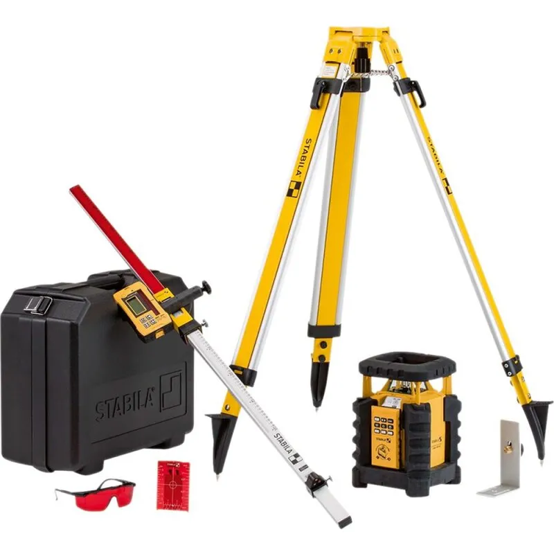 Rotationslaser LAR 350 9-teilig