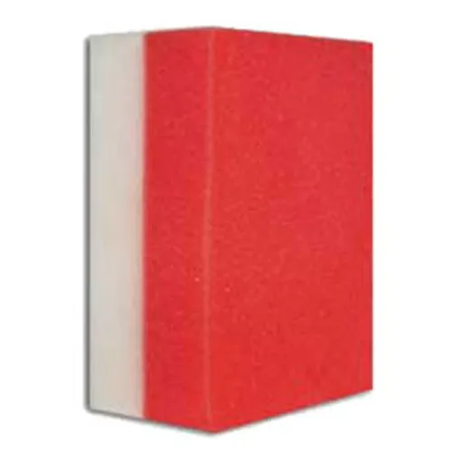 ROTWEISS Profi Handpolierschwamm offenzellig und fest 120x90x50mm