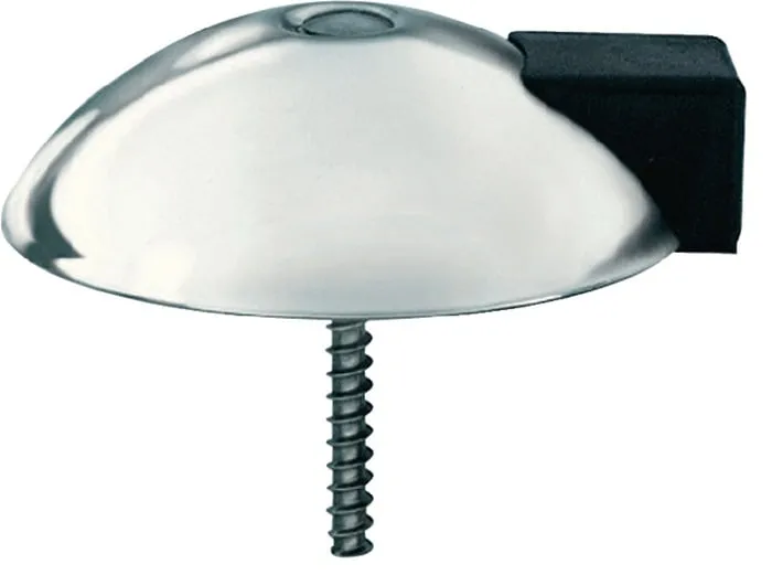 Bodentürpuffer 38 3884 D.70mm H.20mm Alu.naturf./F1 Dübelmontage FSB