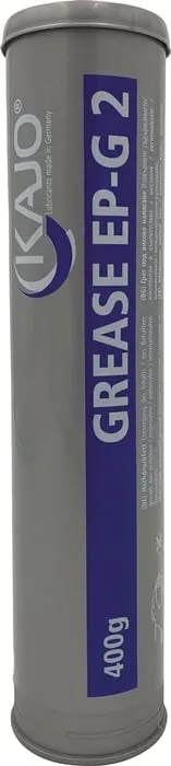 Hochdruckfett graphitiert Grease EP-G 2 400g schwarz Kartusche KAJO VE: 24St.