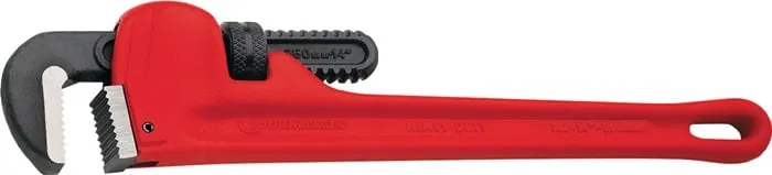 Einhandrohrzange HEAVY DUTY Gesamt-L.600mm Spann-W.89mm f.Rohre 3 Zoll