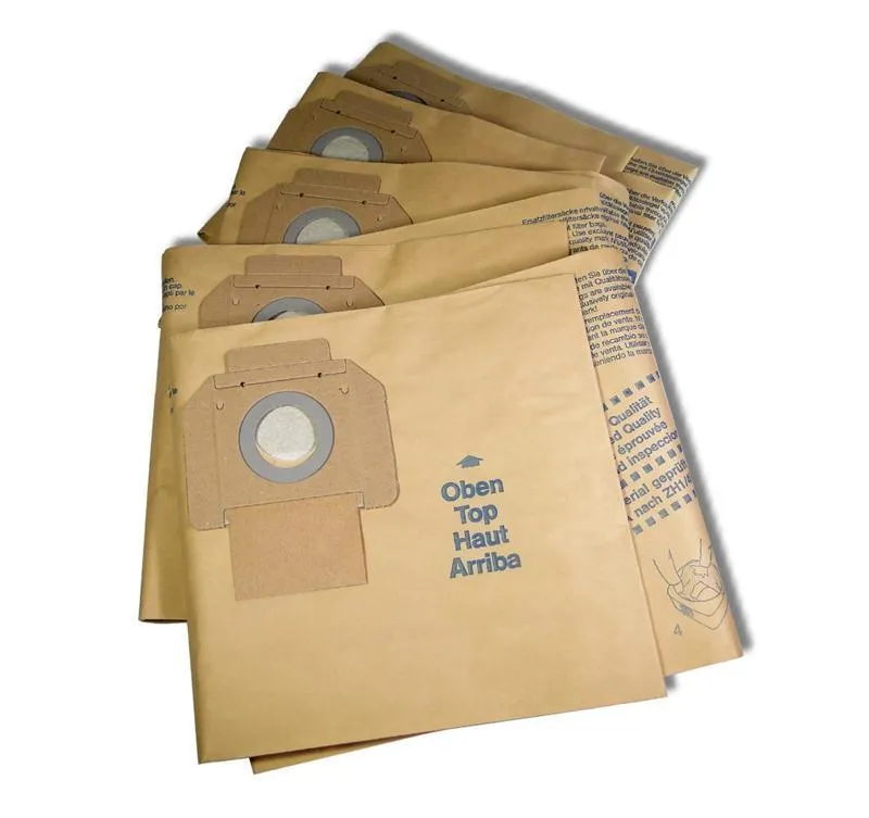 Nilfisk 5x Filtersack WAP turbo XL 14896