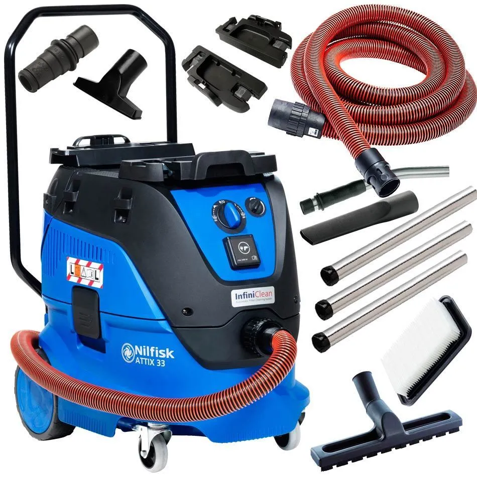 NILFISK Industriesauger ATTIX 33 2L IC MOBILE Antistatik Autoclean 107412104