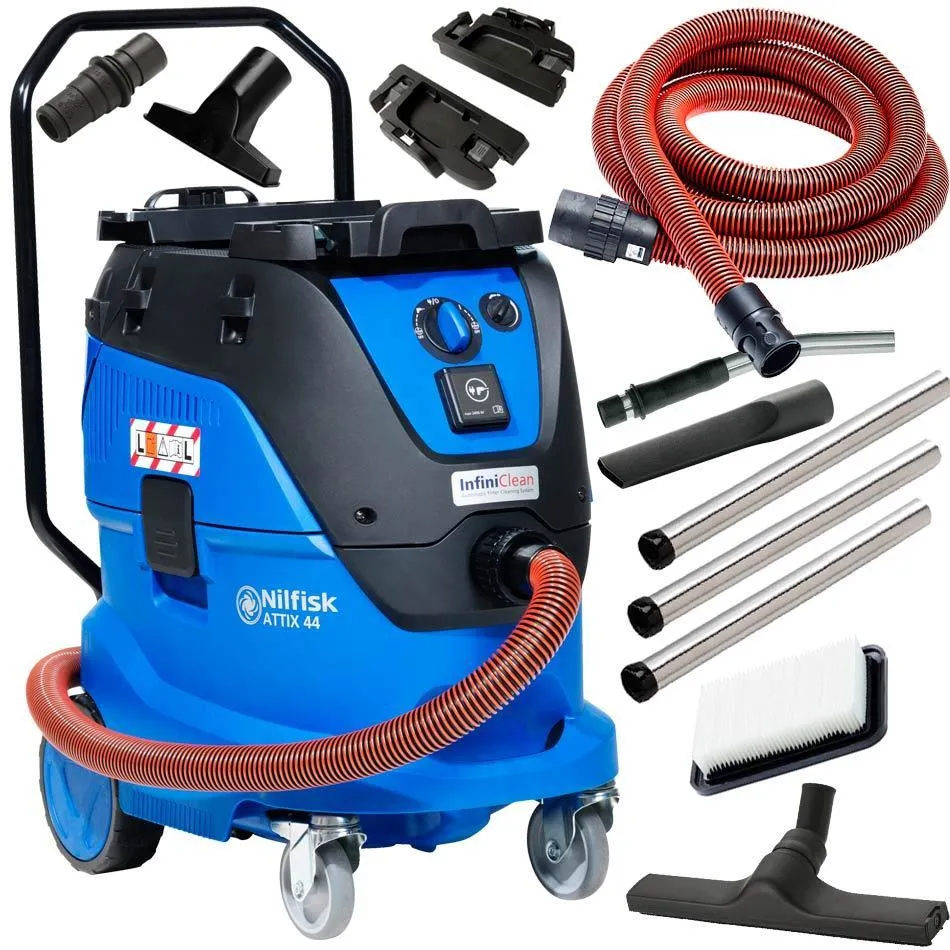 NILFISK Industriesauger ATTIX 44 2L IC MOBILE Antistatik Autoclean 107412107