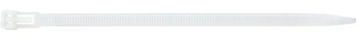 Sapi Selco Kabelbinder Nylon natur 360 x 7,5 mm 100 Stück lösbar