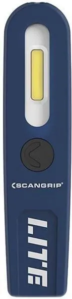 Scangrip Akku Handleuchte STICK LITE S 50 Lumen sowie 20 bis 200 Lumen