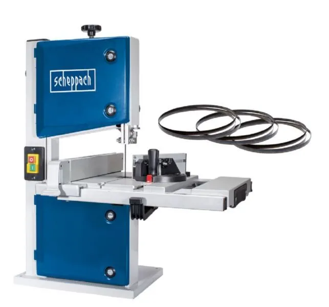 Scheppach Bandsäge HBS30 230V/50Hz inklusive 3 Sägeblätter