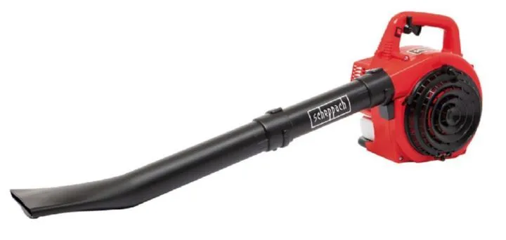 Scheppach 4 in 1 Benzin Laubbläser - Sauger inklusive Häckselfunktion 1 PS