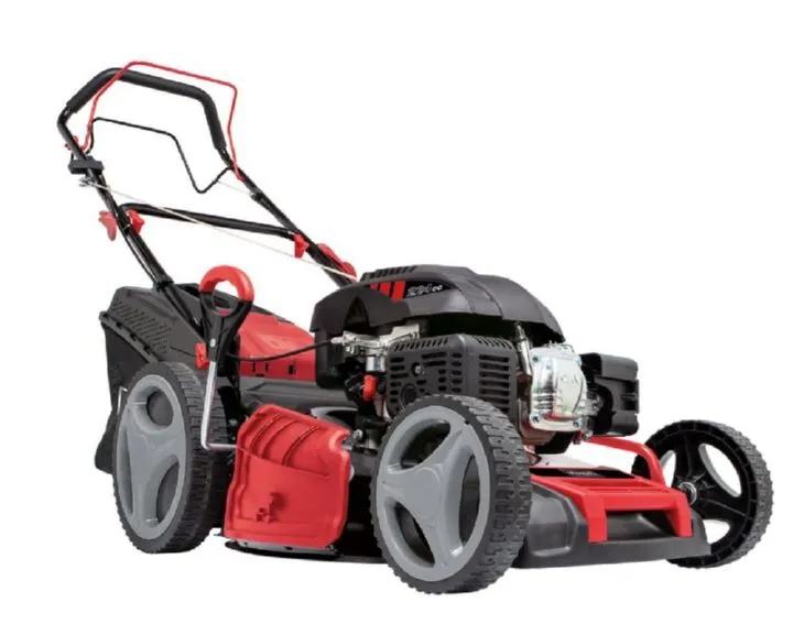 Scheppach Benzin-Rasenmäher mit Radantrieb Breite 530 mm 7 PS