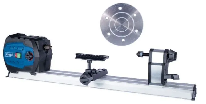 Scheppach Drechselmaschine DM600VARIO 550 W