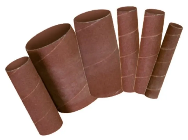 Scheppach Schleifhülsen Leinen K80 3 Stück