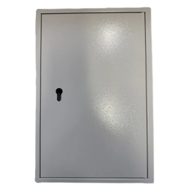 Schlüsselschrank SS 64 Haken vorbereitet für den Einbau eines Profil-Halbzylinders