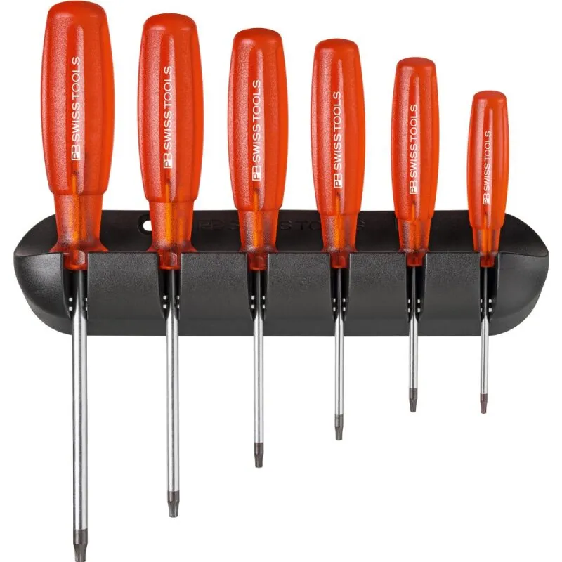 Schraubendreher-Satz 6-teilig Torx Multicraft PB Swiss Tools