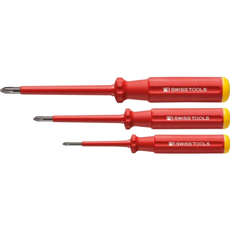 Schraubendreher-Satz VDE 3-teilig PH Classic PB Swiss Tools