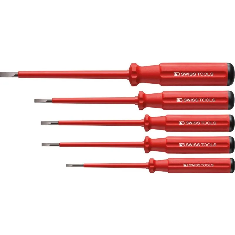 Schraubendreher-Satz VDE 5-teilig Schlitz Classic PB Swiss Tools