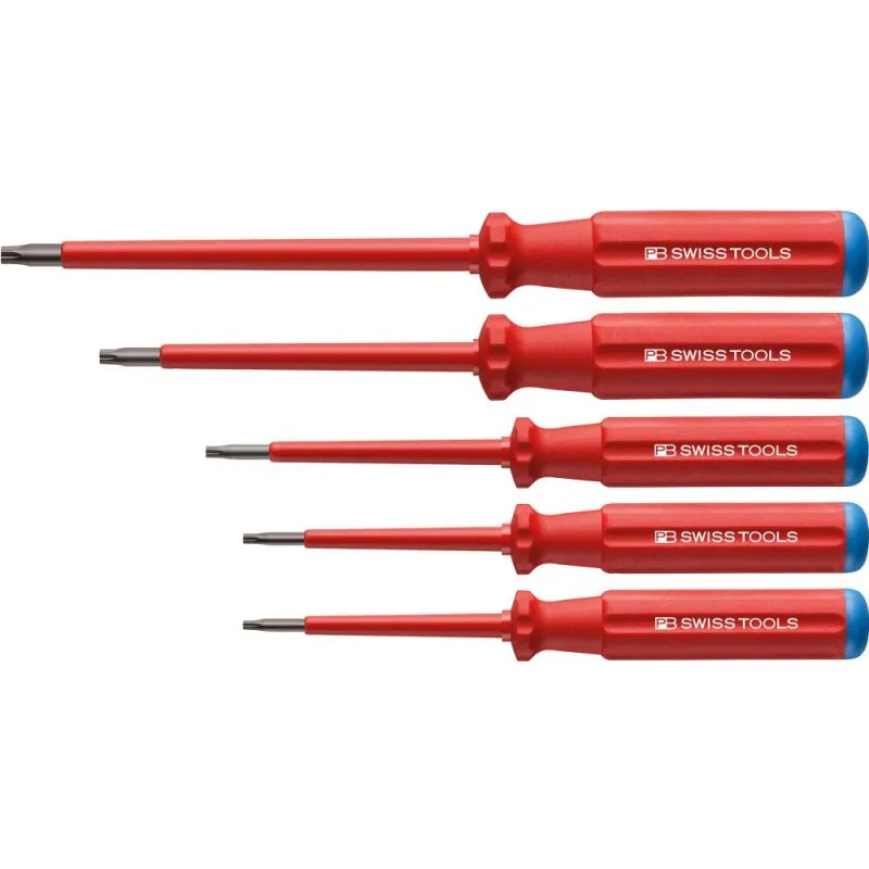 Schraubendreher-Satz VDE 5-teilig Torx Classic PB Swiss Tools