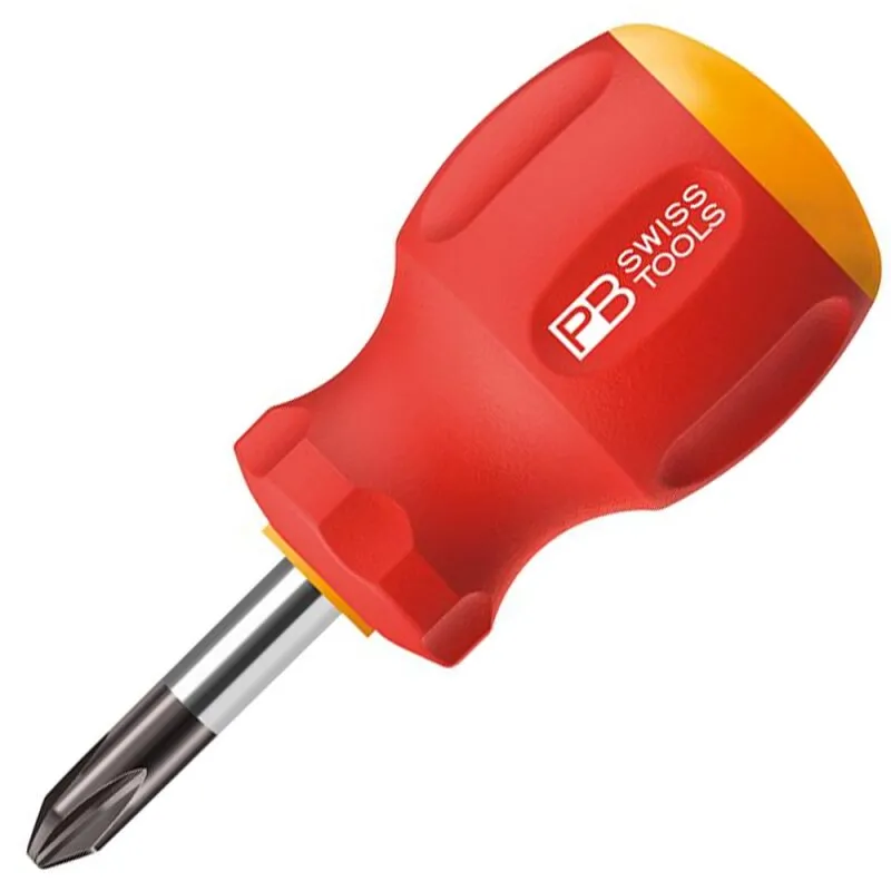 Schraubendreher Stubby PH2 x 35 mm SwissGrip PB Swiss Tools