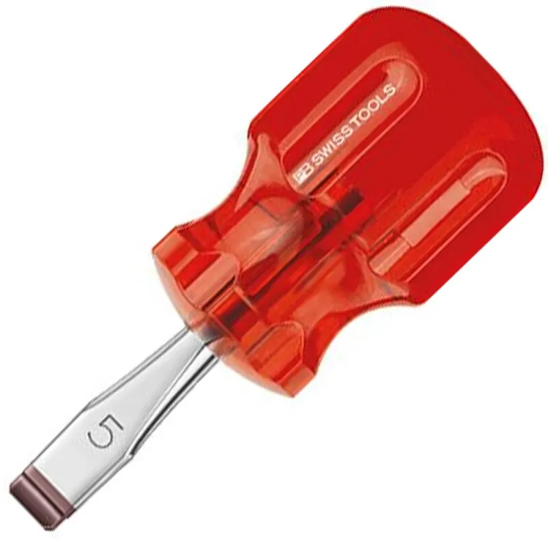 Schraubendreher Stubby Schlitz Classic PB Swiss Tools
