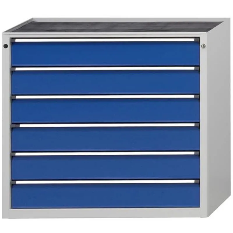 Schubladenschrank V1060 Modell 3002 V- RAL 7035 / RAL 5010