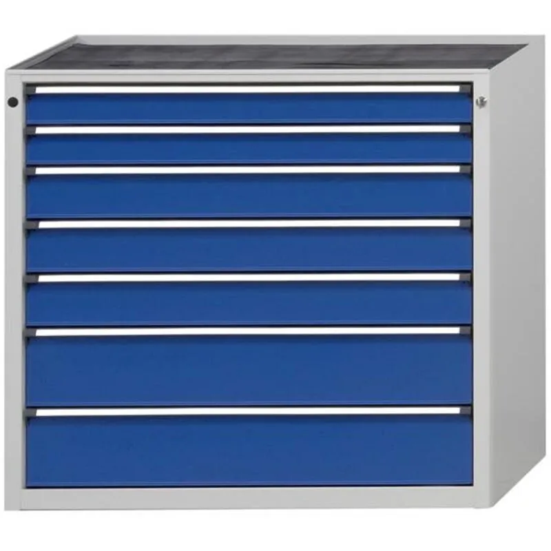 Schubladenschrank V1060 Modell 3005 V- RAL 7035 / RAL 5010