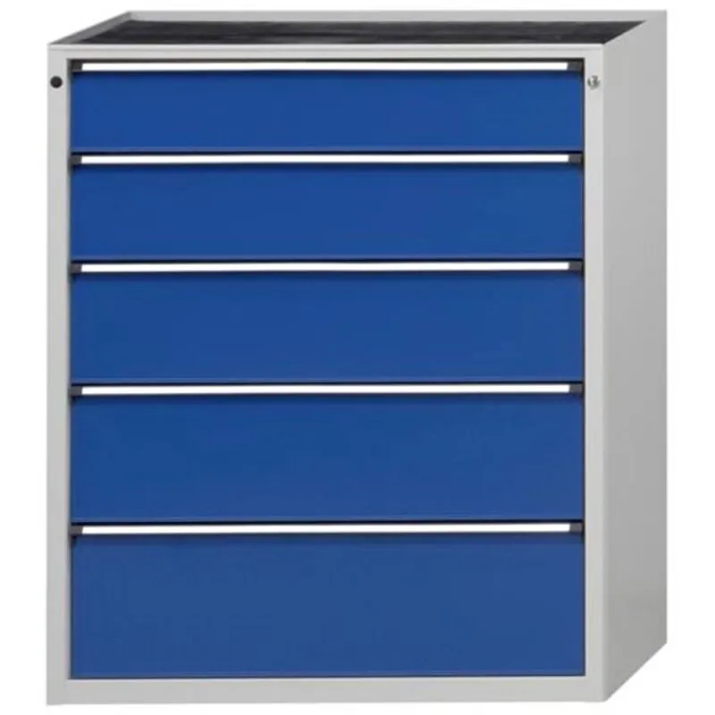 Schubladenschrank V1060 Modell 4007 V- RAL 7035 / RAL 5010